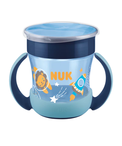 Set NUK Mini Magic Cup y Chupo Space Night