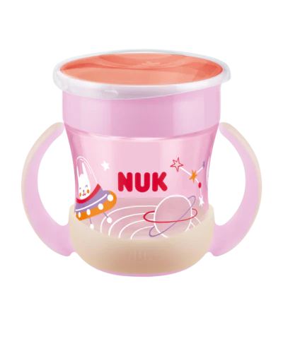 Set NUK Mini Magic Cup y Chupo Space Night